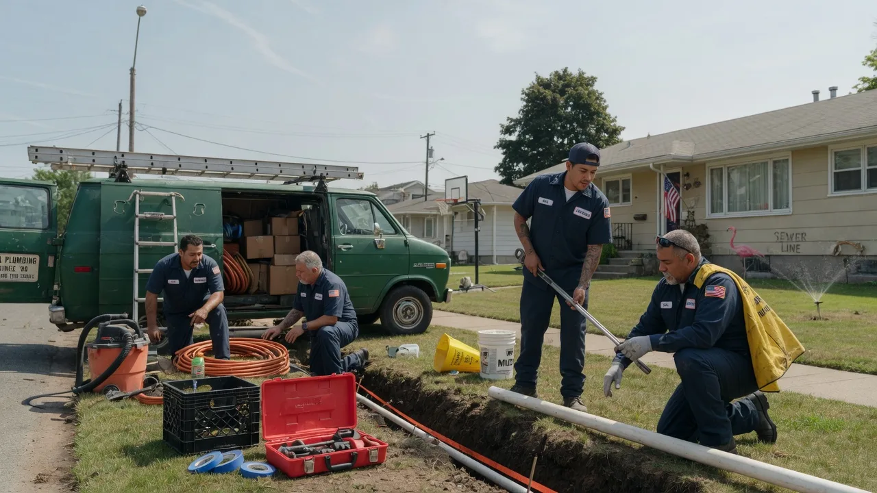 Gas Line Installation in Green Valley, IL near me
