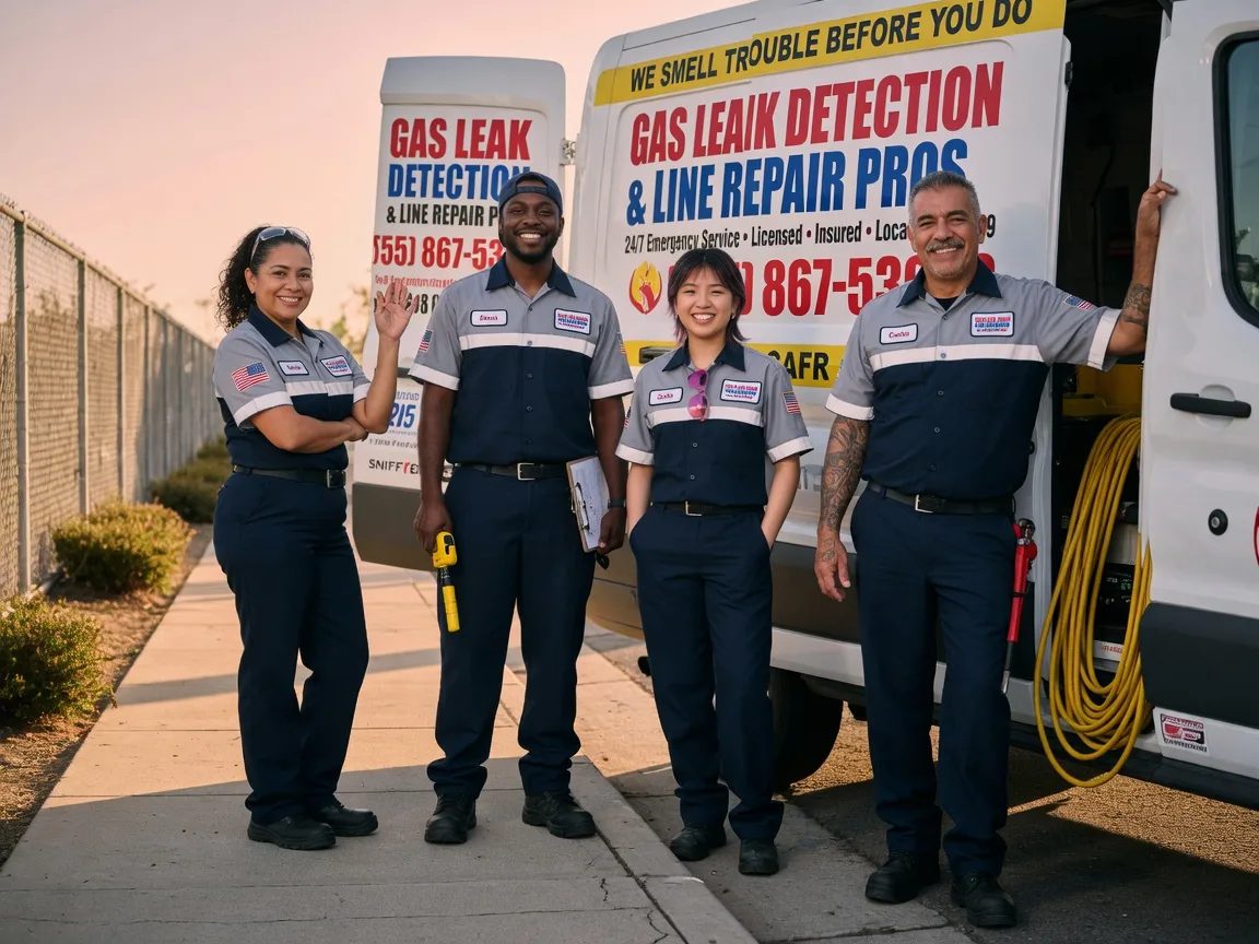 Gas Line Repair company in Green Valley, IL
