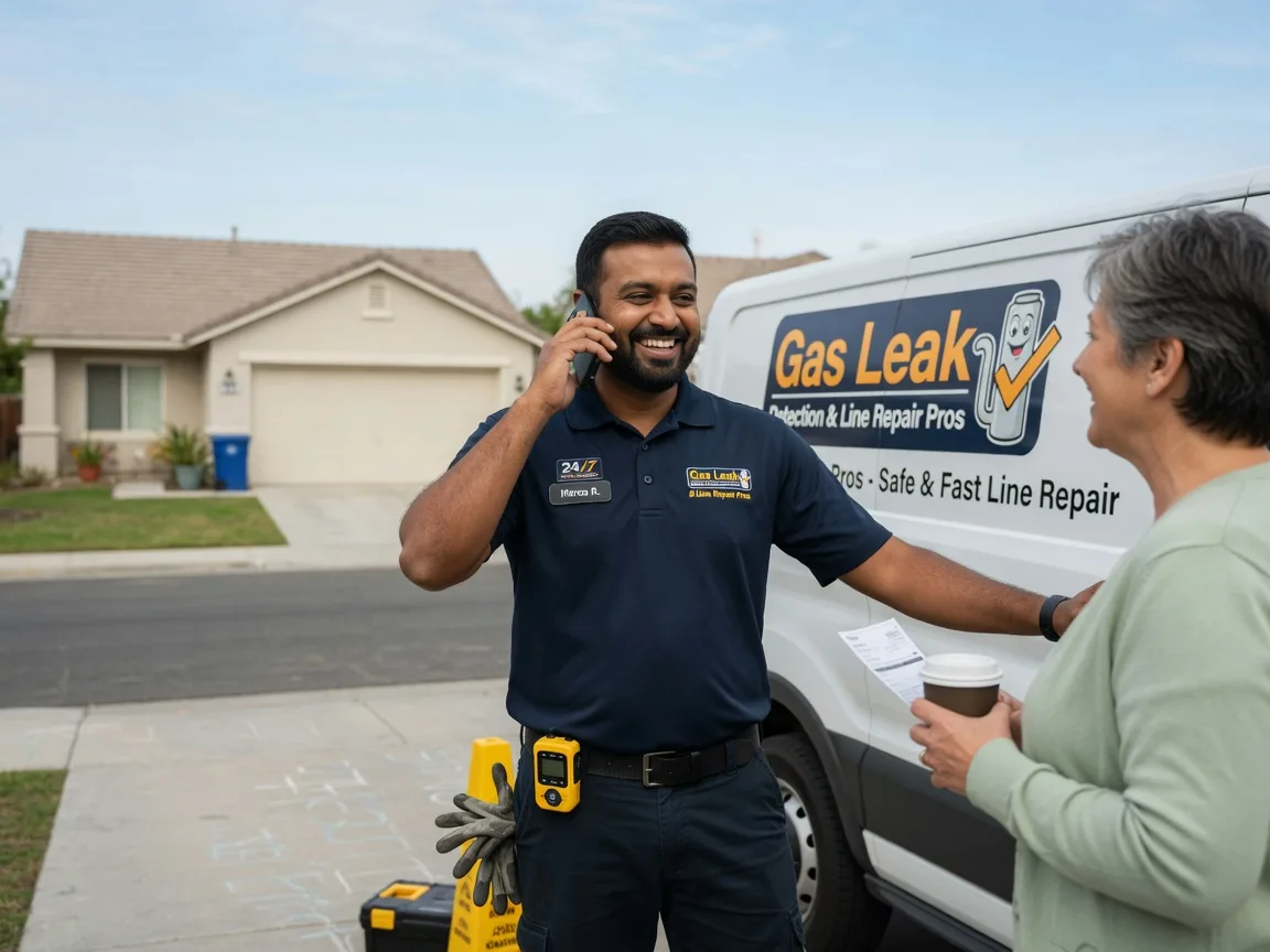 Gas Line Repair Green Valley, IL FAQs
