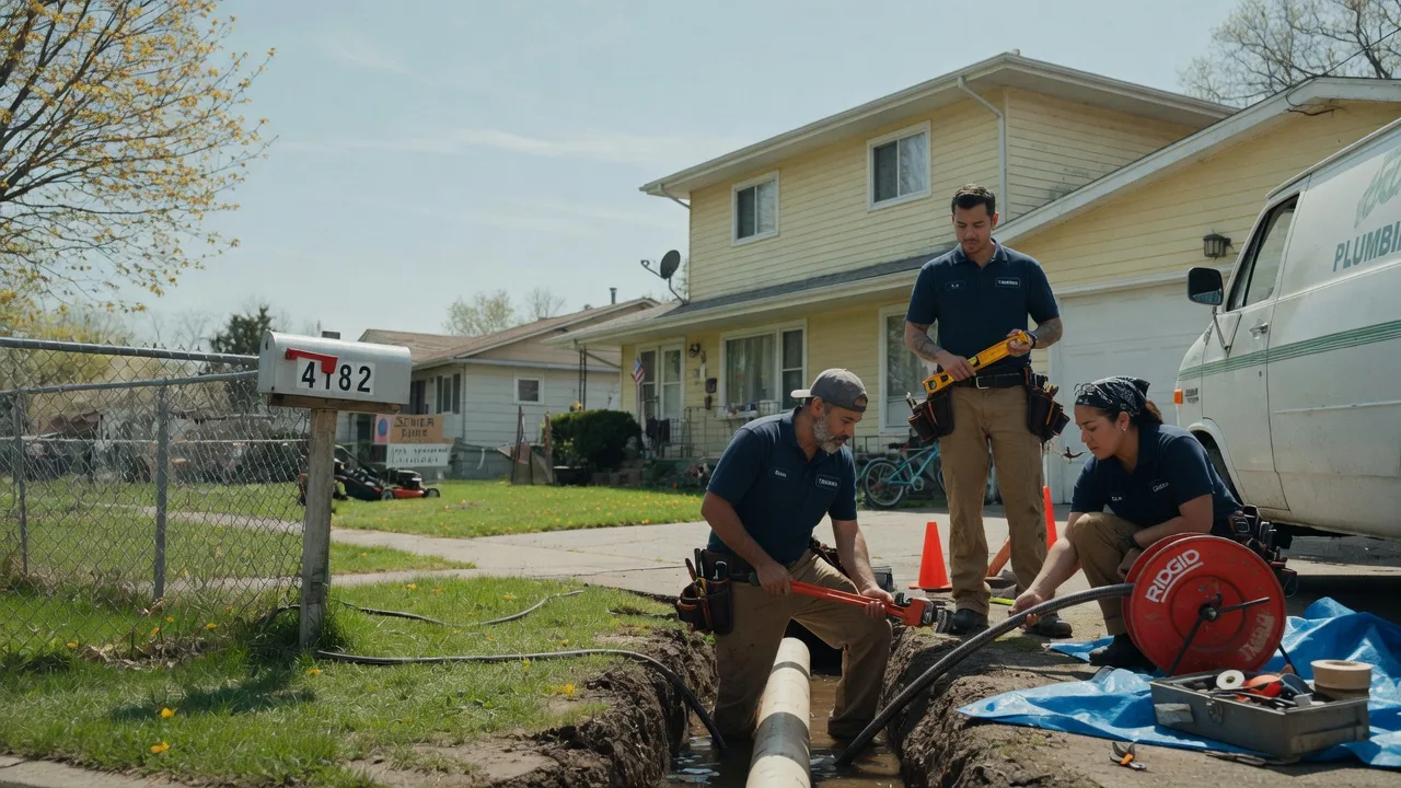 Gas Line Repair in Green Valley, IL near me